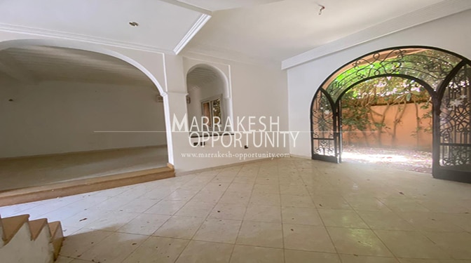 Location villa idéalement situé au quartier targa