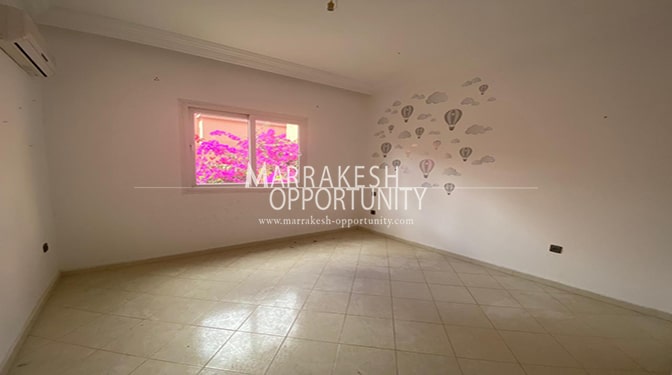 Location villa idéalement situé au quartier targa