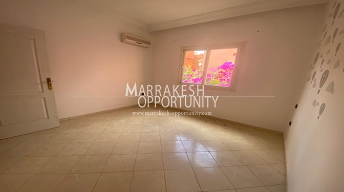 Location villa idéalement situé au quartier targa