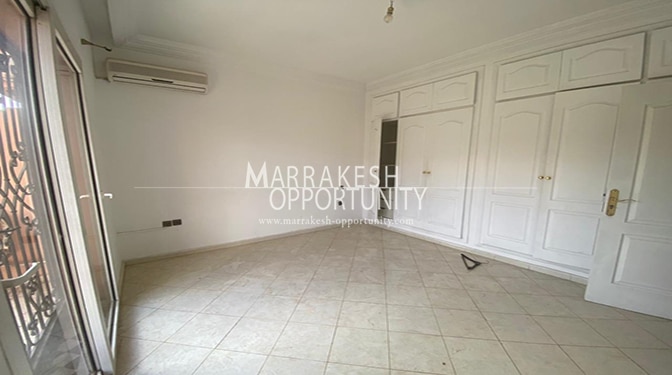 Location villa idéalement situé au quartier targa