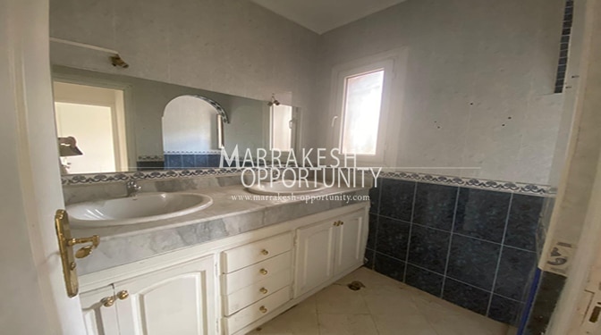 Location villa idéalement situé au quartier targa