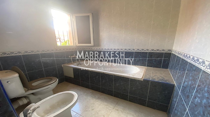 Location villa idéalement situé au quartier targa