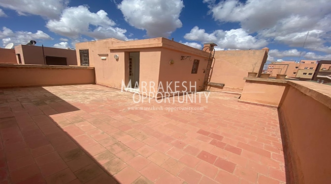 Location villa idéalement situé au quartier targa