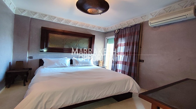Appartement à louer sur l’avenue Mohammed 6 Marrakech