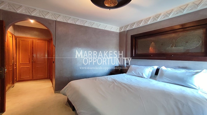 Appartement à louer sur l’avenue Mohammed 6 Marrakech