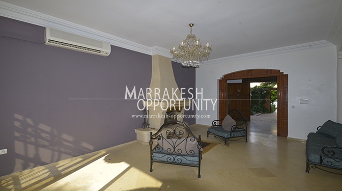 Location villa située à targa