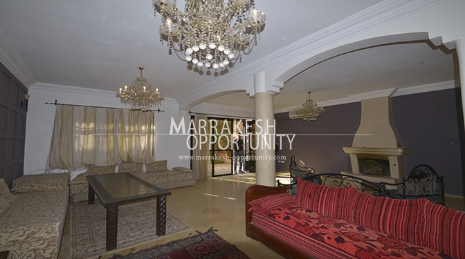 Location villa située à targa