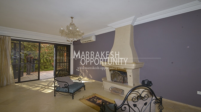 Location villa située à targa