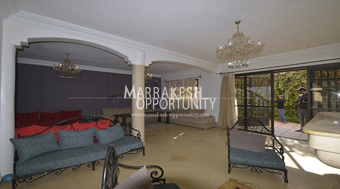 Location villa située à targa