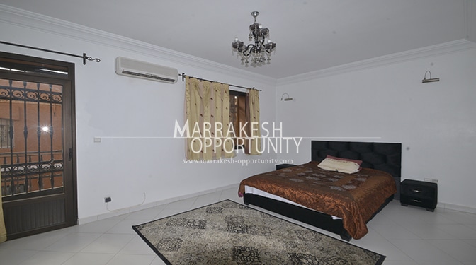 Location villa située à targa