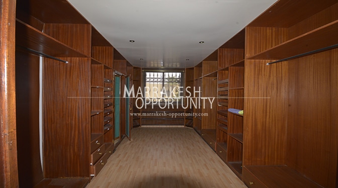 Location villa située à targa