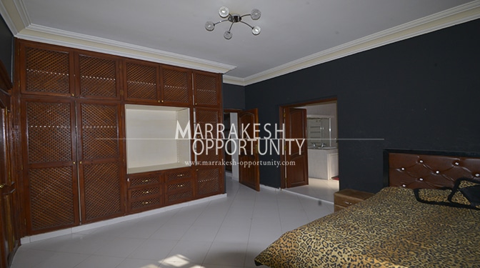 Location villa située à targa