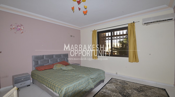 Location villa située à targa