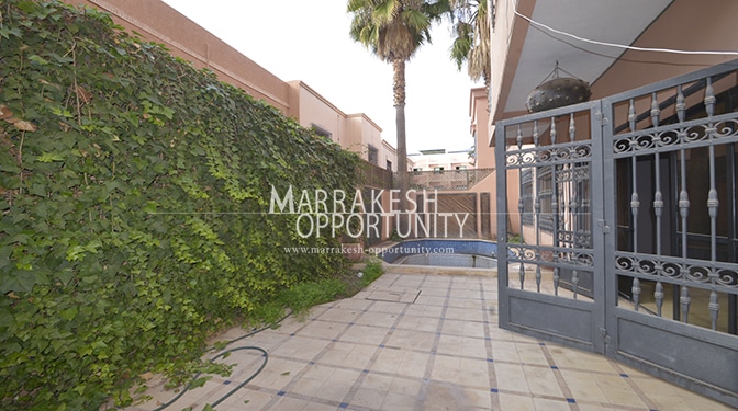 Location villa située à targa