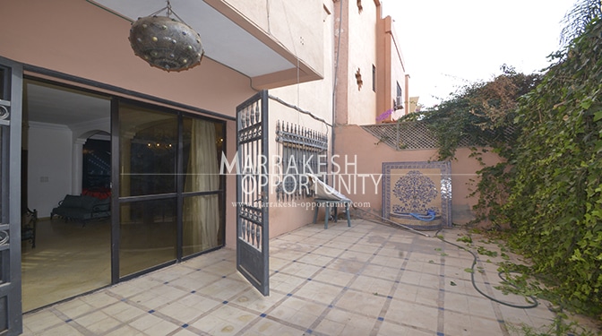 Location villa située à targa