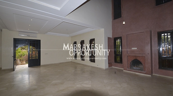 Location Villa Vide à Targa Proximité Centre Ville