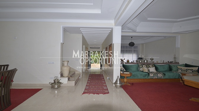 Location villa privée