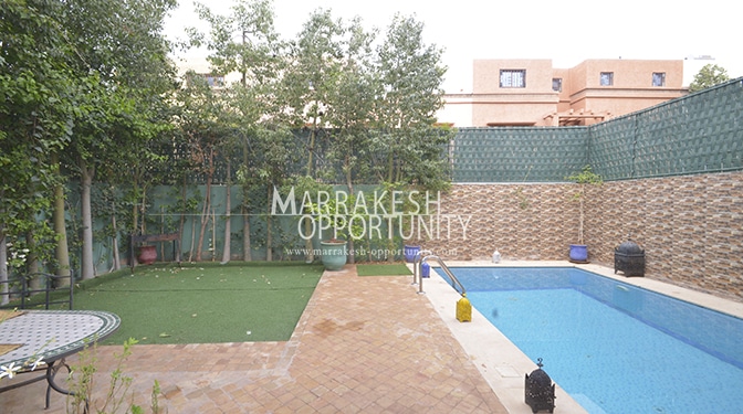 Location villa privée