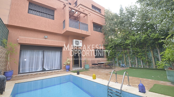 Location villa privée