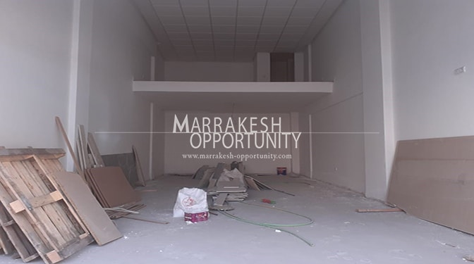 Commercial Space for Long-term Rental in Gueliz