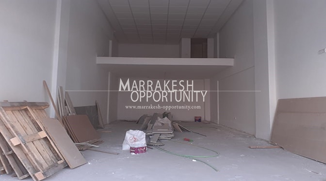 Commercial Space for Long-term Rental in Gueliz