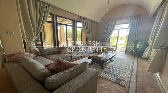 Location villa située sur la route Amizmiz