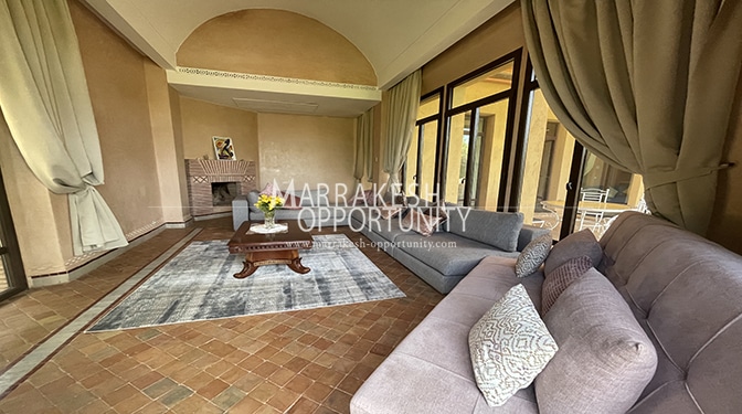 Location villa située sur la route Amizmiz