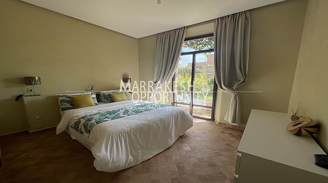 Location villa située sur la route Amizmiz