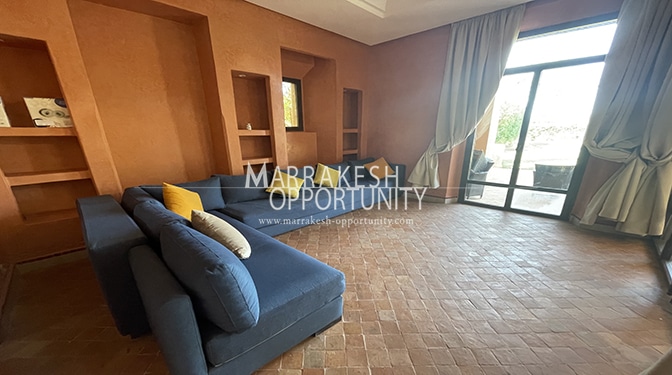 Location villa située sur la route Amizmiz