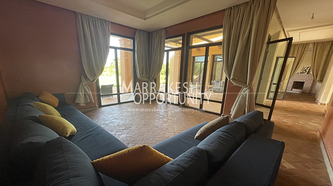 Location villa située sur la route Amizmiz