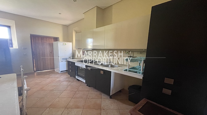 Location villa située sur la route Amizmiz