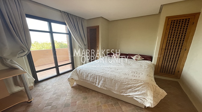 Location villa située sur la route Amizmiz