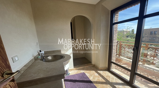 Location villa située sur la route Amizmiz