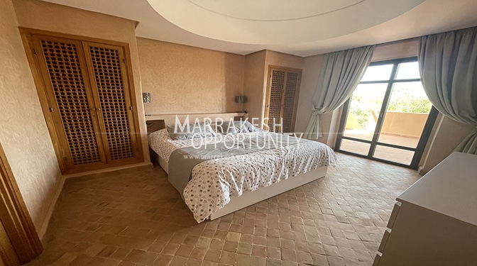 Location villa située sur la route Amizmiz