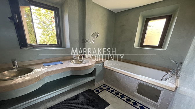 Location villa située sur la route Amizmiz