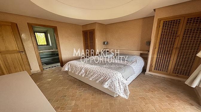 Location villa située sur la route Amizmiz