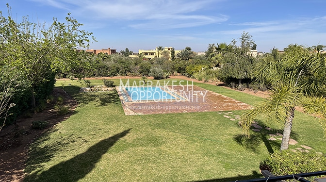 Location villa située sur la route Amizmiz