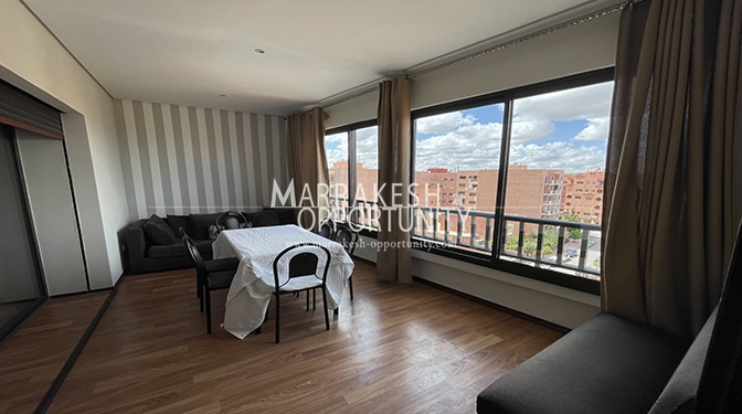 Location appartement proche de toutes commodités Marrakech