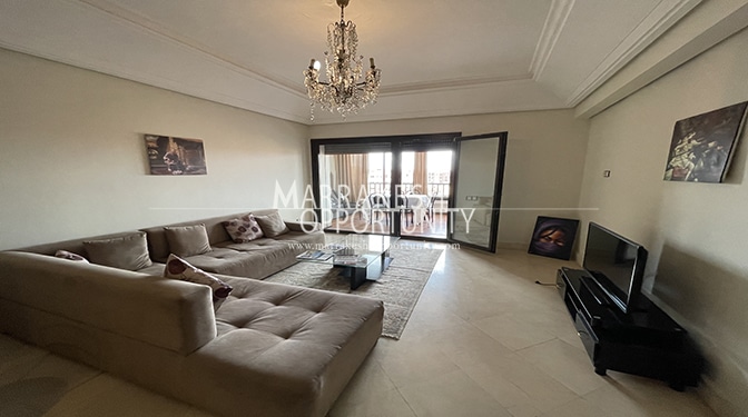 Location appartement proche de toutes commodités Marrakech