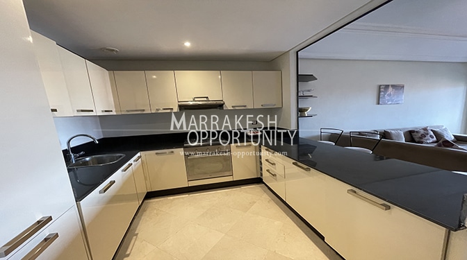 Location appartement proche de toutes commodités Marrakech