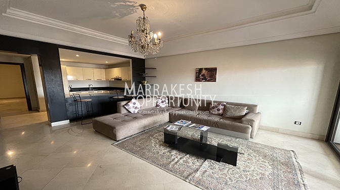 Location appartement proche de toutes commodités Marrakech