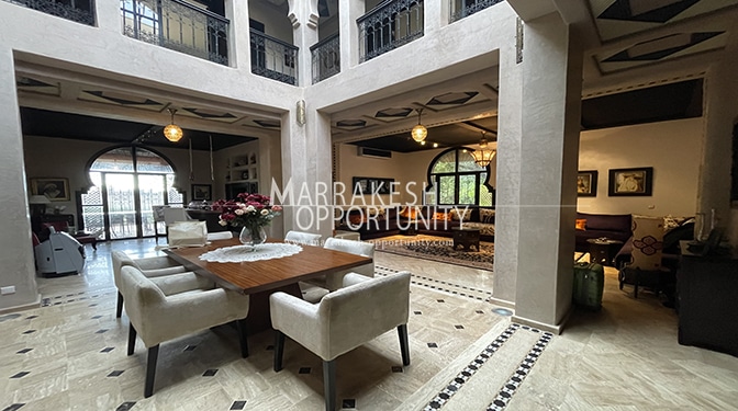 Villa authentique en location longue durée