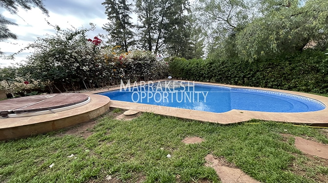 Villa authentique en location longue durée