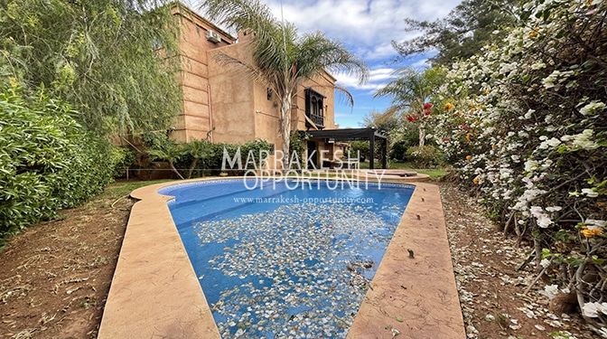 Villa authentique en location longue durée