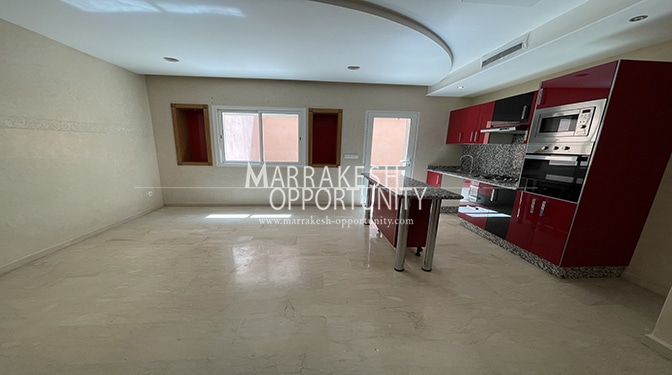 Location Appartement Marrakech avec cuisine américaine