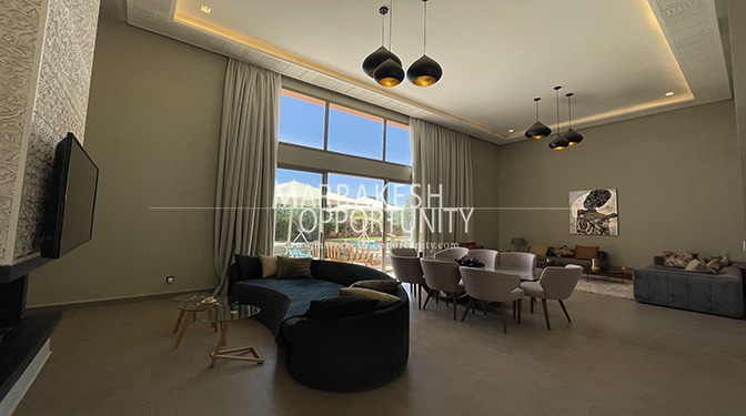 Location villa plein pied moderne