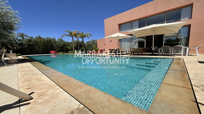 Location villa plein pied moderne