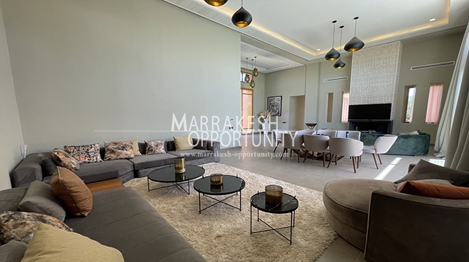 Location villa plein pied moderne