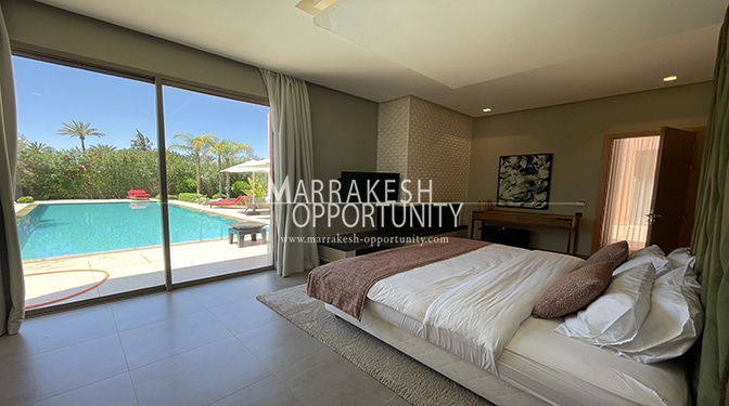 Location villa plein pied moderne