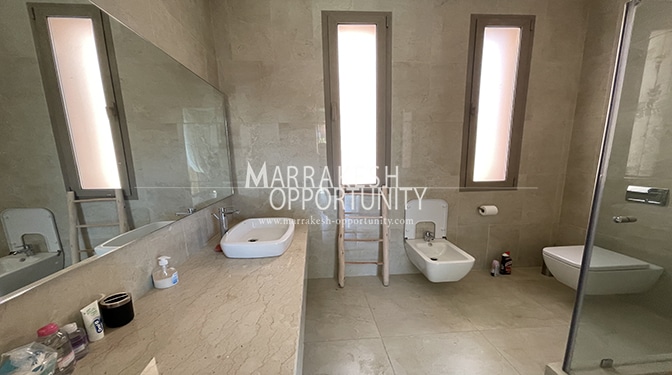 Location villa plein pied moderne